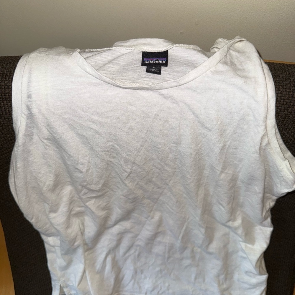 Patagonia Classic White Tank Top
